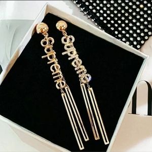 Supreme Nike 4k Gold Earring Gold 